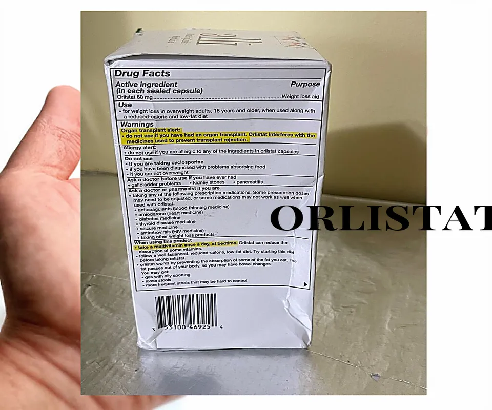 Precio de orlistat en farmacias del ahorro